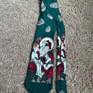 The Saturday Evening Post Vintage Santa Tie